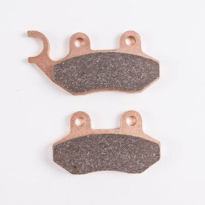 China Sintered Metal Motorbike ATV UTV Motorcycle FA264/SFAC264/SFA264HH/FA264V/FA264/FA264HH Sintered Metal Brake Disc Shoe Copper Pads for sale