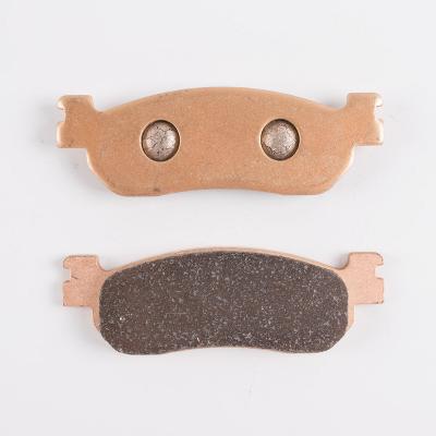 China Sintered Metal Motorbike ATV UTV Motorcycle FA275/FA275TT/SFA275/FA275HH/SFAC275/SFA275HH Sintered Metal Disc Shoe Copper Brake Pads for sale