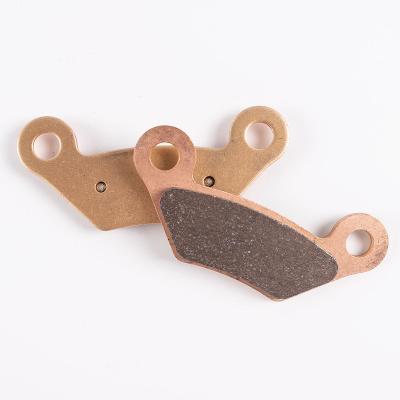 China JCB Motorbike Motorcycle Brake Pad Parts Accessories Ground Motor Brake Disc Motorcycle In Copper Alloy Metal FA609/FA609R (UTILITY VEHICLES) ATV UTV for sale