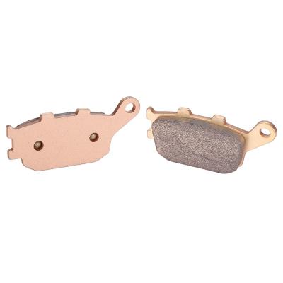 China Sintered Motorcycle Brake Pad Use For HONDA CBR 1000 Fit For KAWASAKI Z 1000 ABS 86.3*41.4*10.2mm for sale