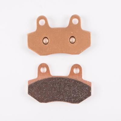 China High Performance Copper Brake Pads Copper Use For Motorcycle For Mash Black Seven 250cc 17-19 F for sale