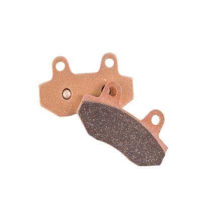 China Copper Sintered Brake Pads Copper Use For GOES G 55 R LEXMOTO FMR 50 HYOSUNG GT 650 S for sale