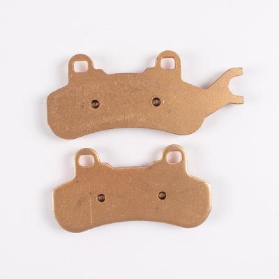 China Copper FA683 EBC Sintered Motorcycle Brake Pads Use For CAN-AM Defender /Maverick X3/Ryker for sale