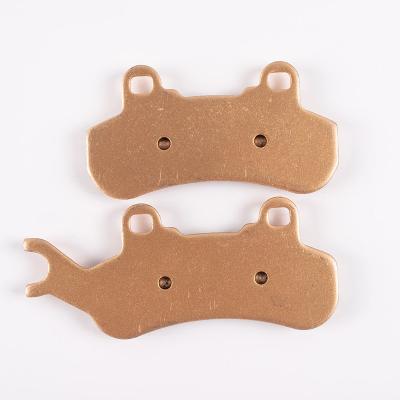 China Copper FA682 EBC Sintered Motorcycle Brake Pads Use For CAN-AM Defender /Maverick X3/Ryker 16-19 Years Old for sale