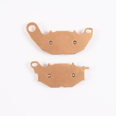 China Copper FA663 EBC Sintered Motorcycle Front Brake Pad Use For YAMAHA MTN320 /YZF R3 2015-2018 Years for sale