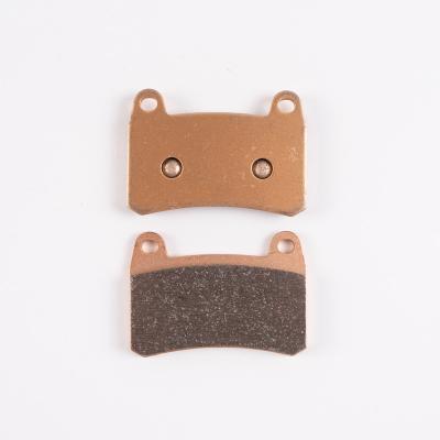 China Copper FA658 EBC Sintered Motorcycle Front Brake Pads Use For BENELLI 125 Use For Keeway RKV RKX /Generic 125 for sale