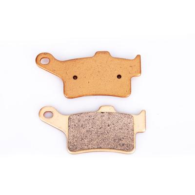 China Copper FA631 Sintered Motorcycle Brake Pads Use For Box AM Spyder RS/RS-S/RT/RT-S/ST/ST-S for sale