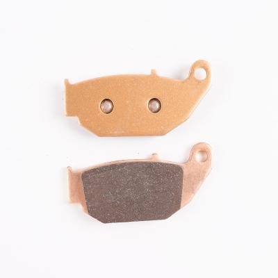 China Motorcycle copper sintered brake pads for BENELLI TNT 200/BN 125 /use for HONDA CRF 250/MSX 125 /fit for SUZUKI GSX 150 for sale