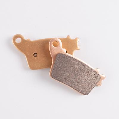 China Advanced technology copper sintered motorcycle brake pad use for HONDA CBR 600/KAWASAKI ZX 10R/SUZUKI GSXR 750/1000 for sale