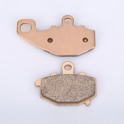 China Copper Motorcycle Sintered Rear Brake Pads Use For KAWASAKI Z1000 R/Z 1000 SX for sale