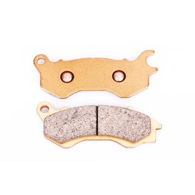 China Motorcycle Front Brake Pad Copper Sintered Use For HONDA PCX 150/use For LEXMOTO 125 for sale