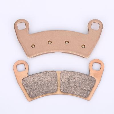 China Wholesale Copper Motorcycle Disc Brake Pads Use For POLARIS 1000 General EPS 17-19 F for sale