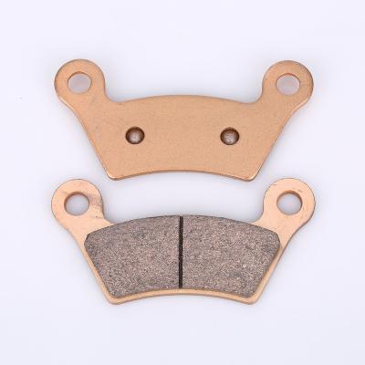 China FA473 Motorcycle Parts Disc Brake Pad Price Copper Use For Can-Am Spyder SM5 SE5 GS990 RS SES SMS RT-S Right for sale