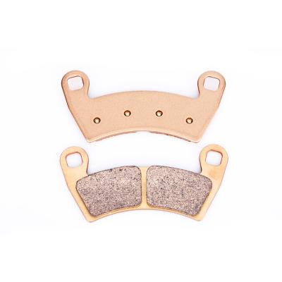 China Copper Disc Brake Pads Scooter Accessories Use For Motorcycle POLASTAR for sale