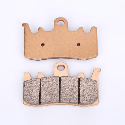 China Model FA630 Motorcycle Brake Pads Copper Fit For BOX AM Spyder Right F-3 ST RS for sale