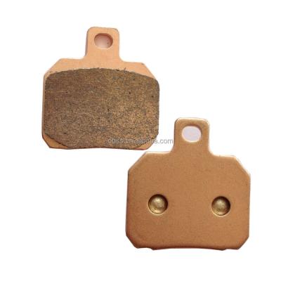 China Sintered Copper No Noise Long Life HH Sintered Brake Pads FA266HH Use For Ducati 848 EVO 899 Panigale 900 SS for sale