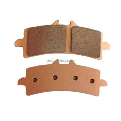 China Sintered Copper No Noise Long Life HH Sintered Brake Pads FA447 Fit For Ducati for sale