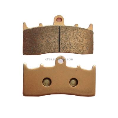 China Sintered Copper No Sintered Double-H Noise Motorcycle Brake Pads Use FA294HH For BMW K1200LT K1200R for sale