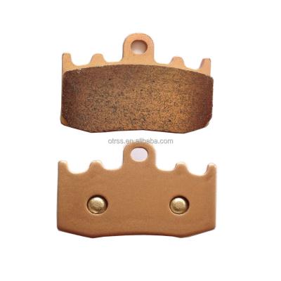 China Sintered Copper No Noise Long Life HH Sintered Brake Pads FA335HH Use For BMW K1200GT K1200RS for sale