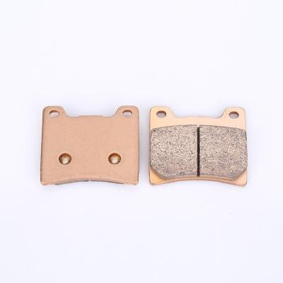 China Type: FDB337/R Brake Pads Sintered Japanese ATV Brake Pads for sale