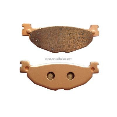 China Sintered Copper No Noise Long Life HH Sintered Brake Pads FA319HH Use For Yamaha XVS950R XT1200Z FJR1300 for sale