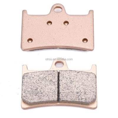 China Sintered Copper HH FRONT BRAKE PADS DP117 VD156 FA142HH Use For Honda Falcon GT 650 Interceptor 750 VFR750F for sale