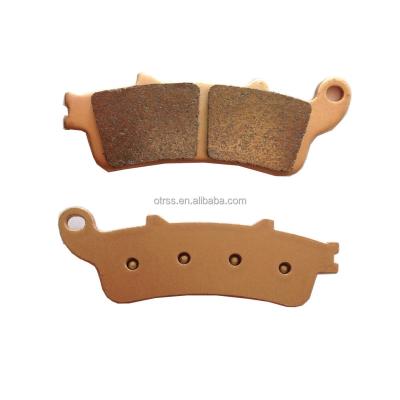 China Sintered Copper No Sintered Double-H Noise Motorcycle Brake Pads Use FA261HH For Honda ST1300 VTX1800 NRX1800 for sale