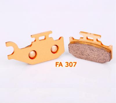 China Used Brake Disc (2pcs) to fit Front Left FRT KTM ATV BRAKE PAD MOOSE DIVISION SERVICE DETAIL Sintered Motorcycle Brake Pads for sale