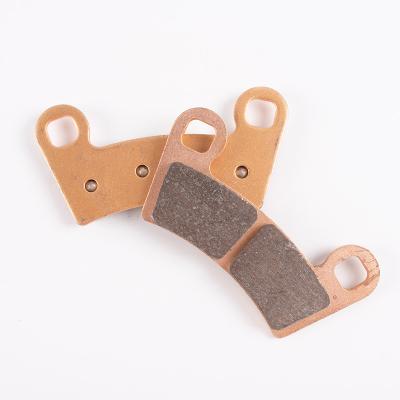 China FA456 No Noise ATV Sintered Disc Copper Rear Brake Pad For 525S Outlaw ATV Pro 500 4x4 PPS for sale