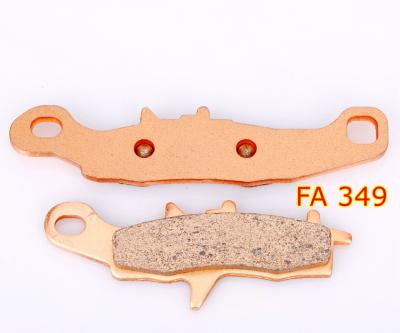 China Sintered Copper / Semi Metal ATV Brake Pads Front Brake Pads Fit Top Quality ATV Brake Pads Accessories China Supplier for sale