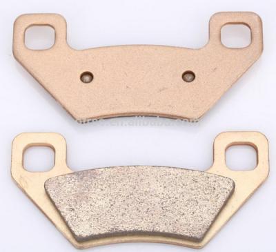 China Sintered Copper YFM 350 XT/XU Warrior 87-88 F Non Noise Sintered Brake Pads use for yamaha 250 for sale