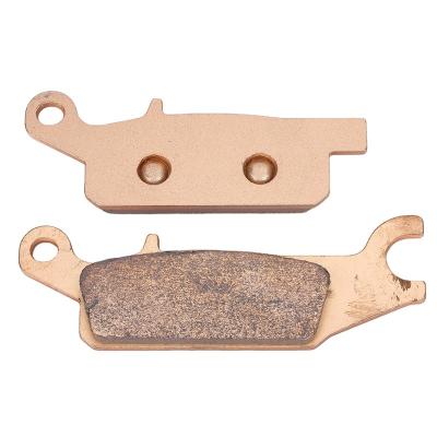 China High Performance ATV Brake Pad Sintered Copper Use For YAMAHA YFM 250 RX/RY YFM 550 YFM 700 for sale