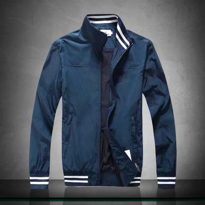 China 2022 Men's QUICK DRY Coat Small Business Casual Workwear Stand Collar Jacket Wholesale Bulk for sale