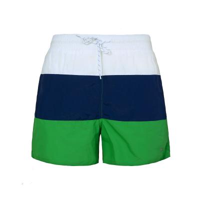 China QUICK DRY Multicolor Mens Nylon/Peach Skin Shorts Patchwork Men Shorts Newest Mens Beach Shorts for sale