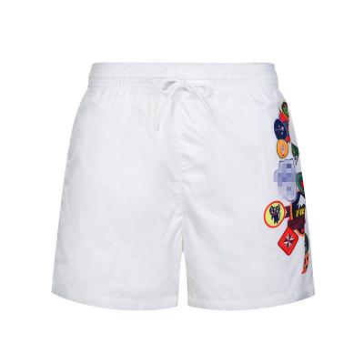 China 2021 Full Sublimation Unique Design Cheap QUICK DRY Sports Shorts Beach Printed Breathable Shorts for sale