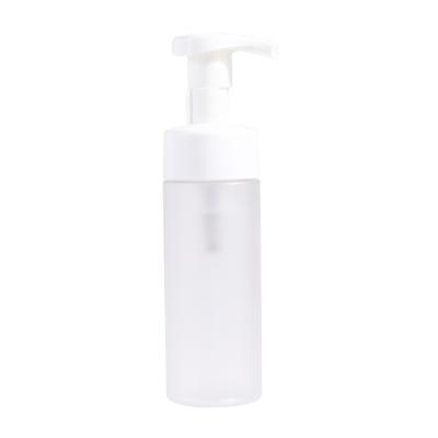 China Pet Face Wash Bottle 100/120/150/200ml Foam Cosmetic Foam Bottle Squeezed Bubble Facial Cleansing Bottle for sale