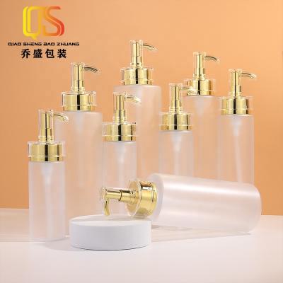 China 100ml Cosmetic Plastic Bottle Shampoo Bottle Body Wash Shampoo And Cream Plastic Bottle And Jar Container for sale