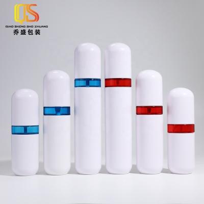 China Travel Cosmetic Customizable Logo Lubricant Capsule Shape Set Human Girls Cosmetic Sets Lotion Plastic Bottle for sale