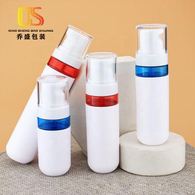 China Cosmetic Empty Lotion Bottle 30ml 50ml 70ml 100ml PET Lotion Bottle Plastic Lotion Pump Bottle for sale