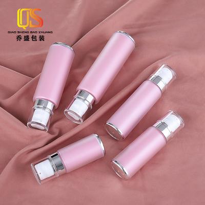 China Cosmetic pump bottle serum cosmetic bottle with cosmetic pump lotion bottle for sale