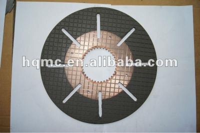 China Copper Papered And Chipboard Based Volvo Brake Disc Item / brz Based 11703544-4 for sale