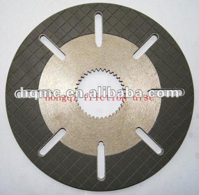 China Paper And Chipboard Copper Based Volvo Clutch Friction Disc 11103170 for sale