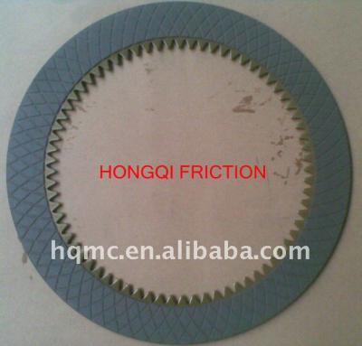 China Plate on plate friction paper for VOLVO construction machine (Clark) for sale