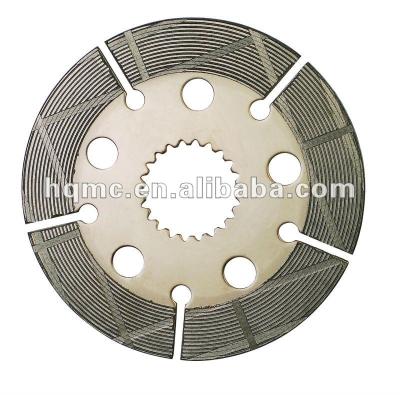 China Tractors Wet Sintered Tractor Copper Based And Steel Brake C65 Brake Disc No.E9NN2A097AA Made In China for sale