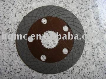 China Paper+ 65mn Steel BRAKE DISC FOR NEW HOLLAND TRACTOR BRAKE for sale