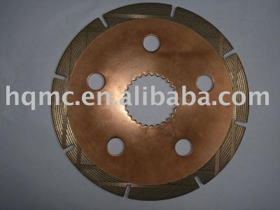 China Copper Powder + Steel Massey Ferguson 240 Friction Brake Disc 1860964m2 for sale