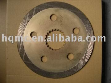 China Copper Powder + Steel Ford 65mn Tractor Brake Disc For Ford Tractor Part Number E9NN2A097B for sale