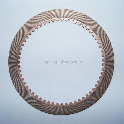 China Spare Parts Construction Machinery Transmission Gearbox CLUTCH DISC For Case Hongqi for sale