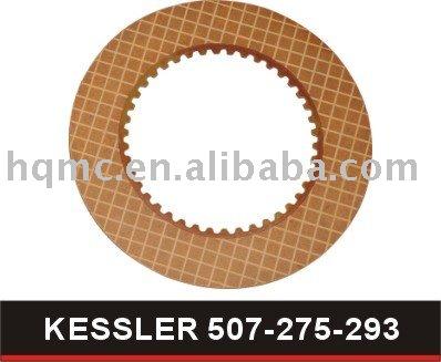 China Steel Paper+ 65mn Kessler Machinery Friction Plates 507-275-293 for sale