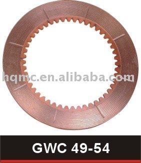 China copper steel powder + 65mn engine parts for marine transmission gear box gw49-54 for sale